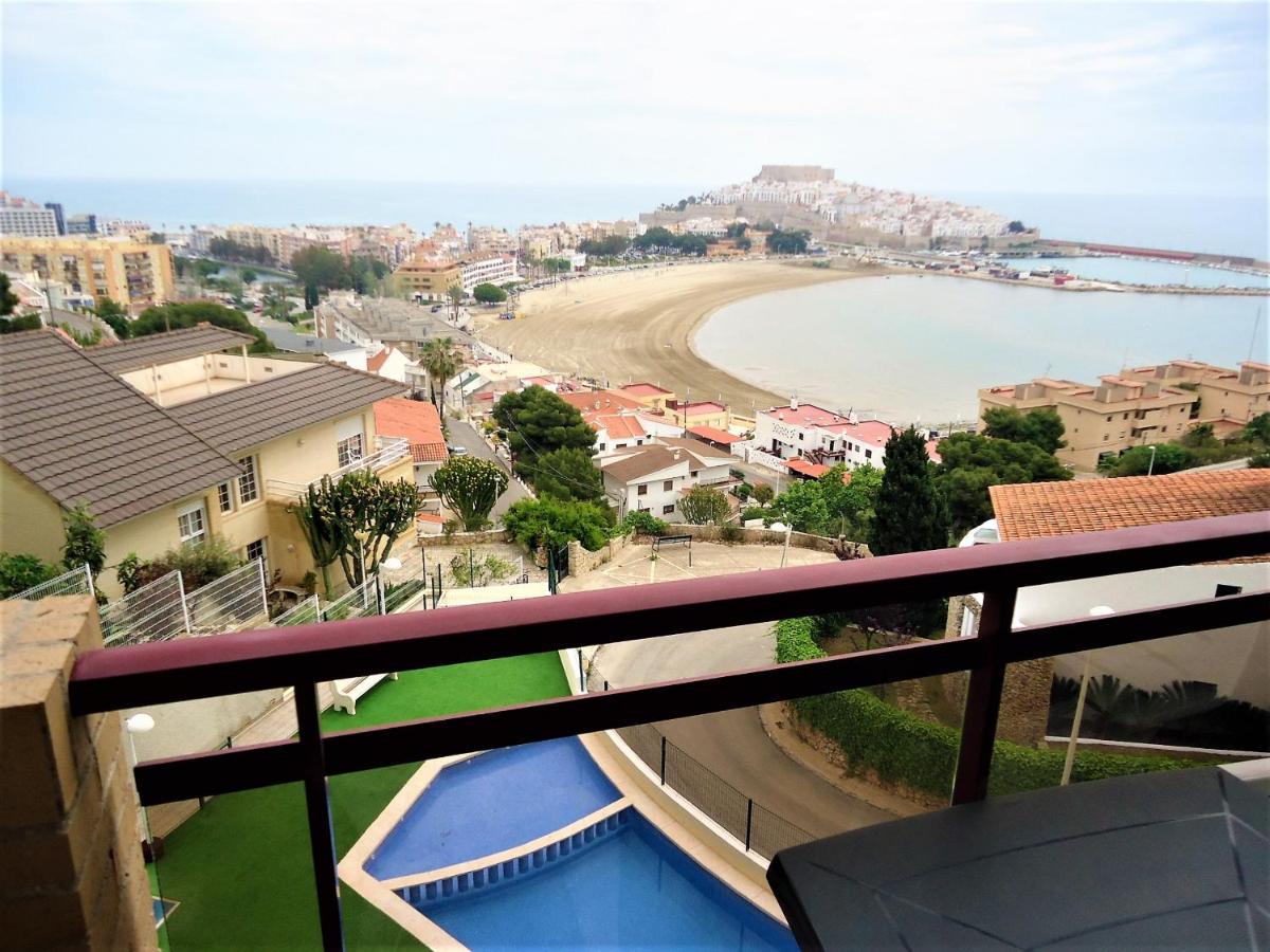Ferienwohnung Mira D'Or Holidays Lek Peñíscola Exterior foto